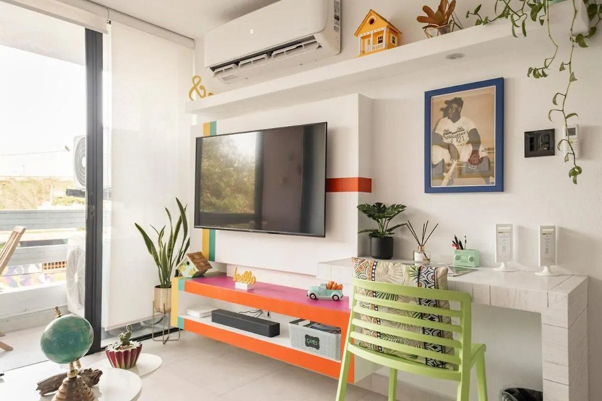 Summer Stylish Apartment At San Juan Best Location - La Placita In Santurce Porto Rico