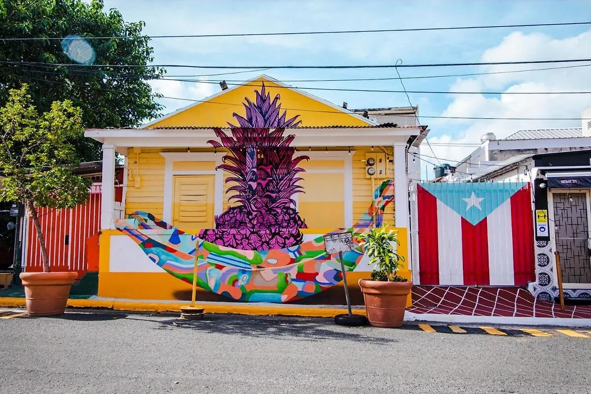 Summer Stylish Apartment At San Juan Best Location - La Placita In Santurce Porto Rico