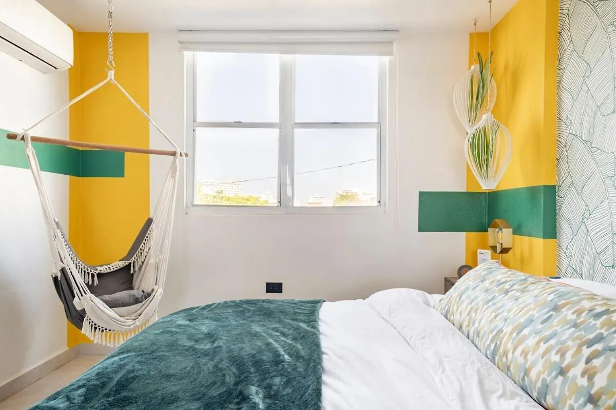 Summer Stylish Apartment At San Juan Best Location - La Placita In Santurce Puerto Rico